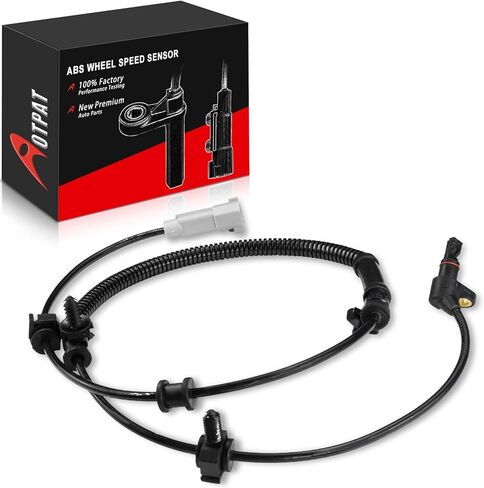 Front Left or Right ABS Wheel Speed Sensor for:-Jeep Commander 2006-2010 3.7L 4.7L 5.7L, Grand Cherokee 2007-2009 3.0L, Grand Cherokee 2005-2010 3.7L 4.7L 5.7L 6.1L Replace# 56044144AB in Kuwait
