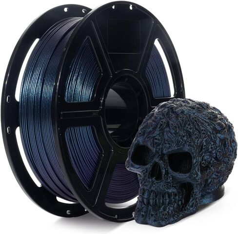 FLASHFORGE Rapid PLA Filament 1.75mm, High Flow Speedy 3D Printer Filament, Experience Exceptional Performance with 500mm/s High-Speed Printing, Neatly Wound & Top-Notch Filament (White) in Saudi Arabia