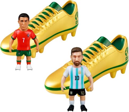 كبسولة أحذية PMI Collectibles World Cup Supergoal Mundial - كبسولات كرة القدم القابلة للجمع مع أحذية كرة القدم المفاجئة، ومقتنيات المعجبين in Kuwait