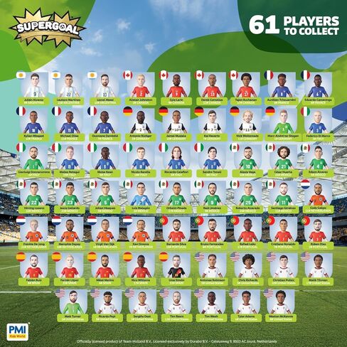 كبسولة أحذية PMI Collectibles World Cup Supergoal Mundial - كبسولات كرة القدم القابلة للجمع مع أحذية كرة القدم المفاجئة، ومقتنيات المعجبين in Kuwait