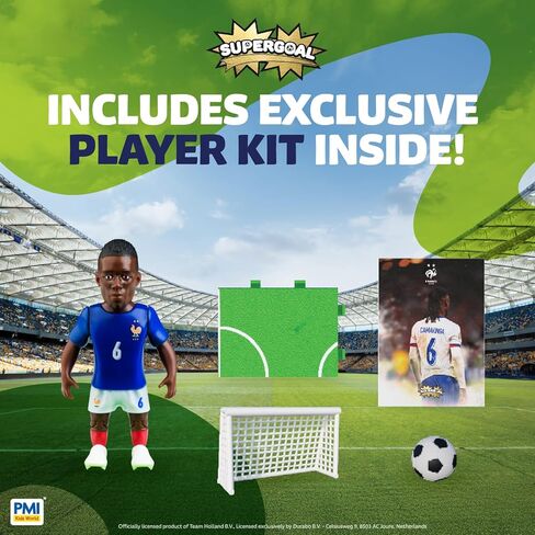 كبسولة أحذية PMI Collectibles World Cup Supergoal Mundial - كبسولات كرة القدم القابلة للجمع مع أحذية كرة القدم المفاجئة، ومقتنيات المعجبين in Kuwait