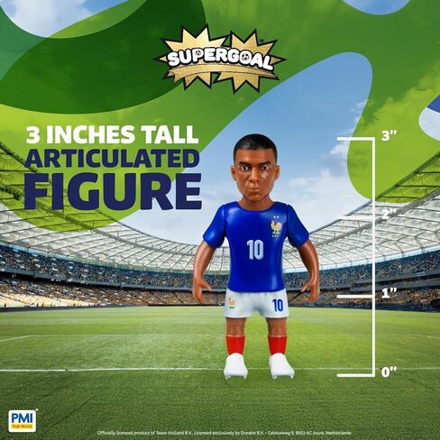 كبسولة أحذية PMI Collectibles World Cup Supergoal Mundial - كبسولات كرة القدم القابلة للجمع مع أحذية كرة القدم المفاجئة، ومقتنيات المعجبين in Kuwait