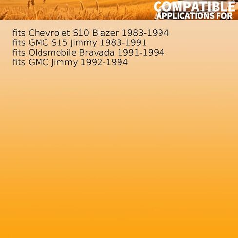 استبدال 15958511، 15677665 1 قطعة شريط التواء الأمامي جبل يناسب شيفروليه S10 بليزر 1983 1984 1985 1986 1987 1988 1989 1990 1991 1992 1993 1994 in Kuwait
