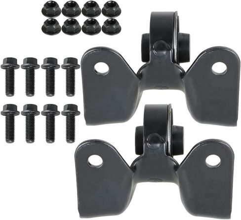 waltyotur Front Torsion Bar Support Mount Kit Replacement for Silverado Sierra 1500/2500 1999-2007 Replacement for 905506 in Kuwait