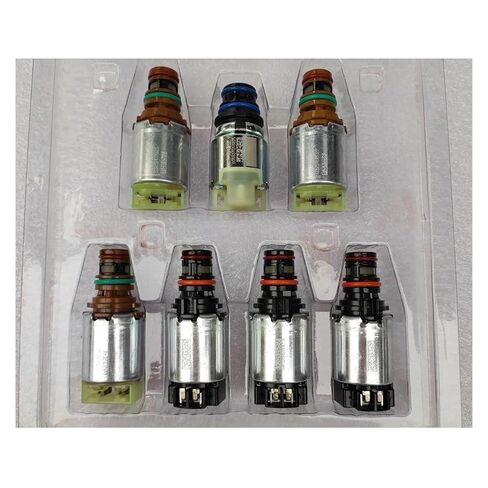 6T30 6T40 6T45 6T50 Solenoid Valve Compatible for Buick Lacrosse Compatible for Chevrolet Cruz Automatic Gearbox Auto Parts in Saudi Arabia