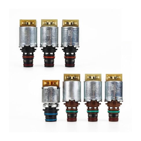 6R80 Transmission Valve Body Solenoid Kit Compatible for Ford Explorer Ranger Mustang Territory Transit Everest F-150 2011-2017 7PCS/Set in Saudi Arabia