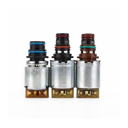 6R80 Transmission Valve Body Solenoid Kit Compatible for Ford Explorer Ranger Mustang Territory Transit Everest F-150 2011-2017 7PCS/Set in Saudi Arabia
