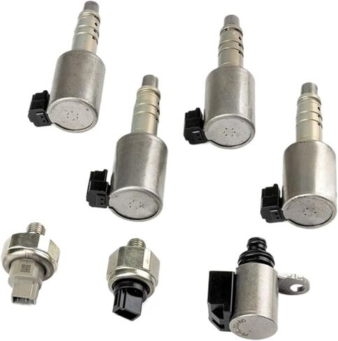 JF017E JF016E RE0F10D Auto Transmission Solenoid Kit Set Compatible For Nissan Altima Murano Pathfinder 2012 2013 2014 2015 2016 in Kuwait