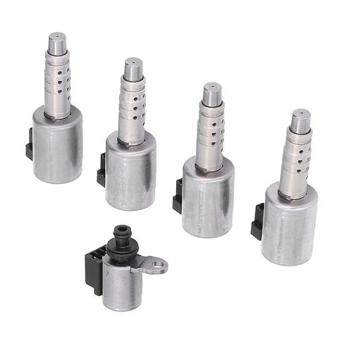 مجموعة الملف اللولبي ناقل الحركة CVT RE0F10D JF017E JF016E CVT8 متوافقة مع أجزاء إنفينيتي JX35 QX60 لانسر كليو كوليوس إلجراند باثفايندر in Kuwait
