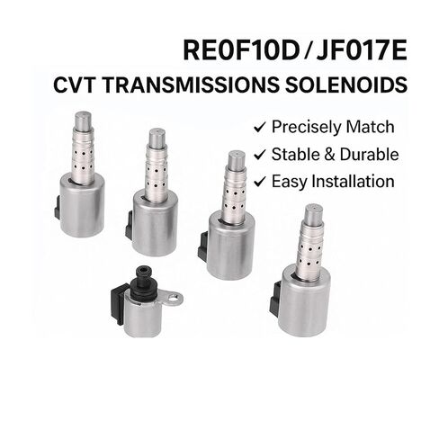 مجموعة الملف اللولبي ناقل الحركة CVT RE0F10D JF017E JF016E CVT8 متوافقة مع أجزاء إنفينيتي JX35 QX60 لانسر كليو كوليوس إلجراند باثفايندر in Kuwait