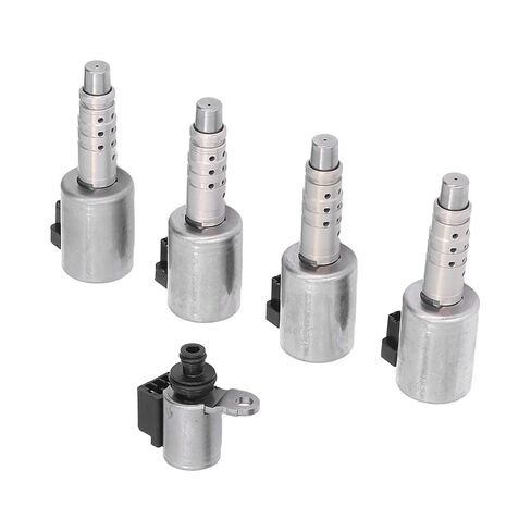 JF017E Heavy Duty CVT Solenoids/Set RE0F10D Maintenance ABS Plastic for Car Compatible for Qashqai 2014 L4 2.0L in Saudi Arabia