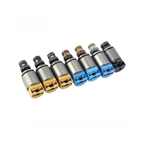 OEM ZF 6HP19 6HP26 Solenoid Kit Transmission Solenoid Valve 7 PCS/Set 1068298044 Compatible for BMW 128i X5 X4 Compatible for Audi S4-S8 A4 in Saudi Arabia