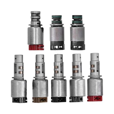 A6MF1 A6MF2 Automatic Transmission Solenoids Valve Kit Compatible for Kia 6 Speed OEM Parts 46313-3B000 46313-3B073 463133B075 in Kuwait