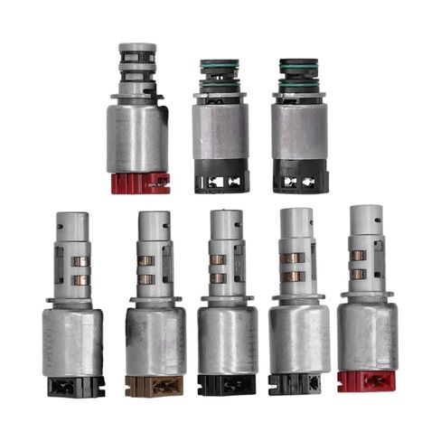 A6MF1 A6MF2 Automatic Transmission Solenoids Valve Kit Compatible for Kia 6 Speed OEM Parts 46313-3B000 46313-3B073 463133B075 in Kuwait