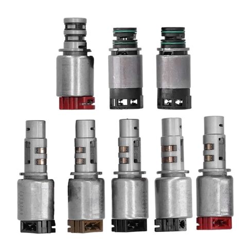 A6MF1 A6MF2 Automatic Transmission Solenoids Valve Kit Compatible for Kia 6 Speed OEM Parts 46313-3B000 46313-3B073 463133B075 in Kuwait
