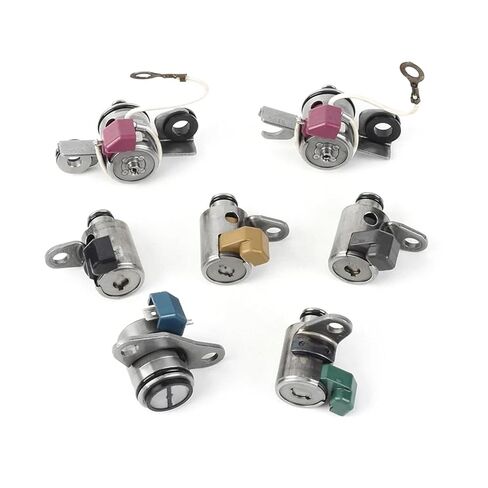 4EAT Transmission Solenoid Valve Kit 31939-AA191 31939AA130 31939AA160 7PCS Compatible for Subaru Baja Forester Impreza Legacy Outback in Kuwait
