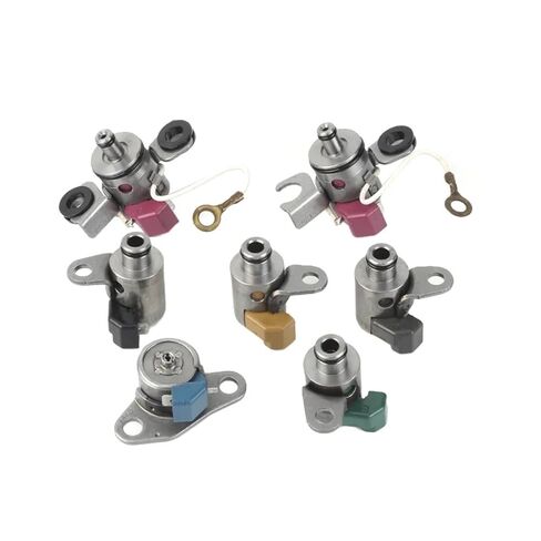 4EAT Transmission Solenoid Valve Kit 31939-AA191 31939AA130 31939AA160 7PCS Compatible for Subaru Baja Forester Impreza Legacy Outback in Kuwait
