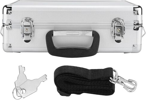 Dan&Dre Remote Controller Box, Aluminum Alloy Case with High Density Foam Interior and Lockable Latch, for JR FUTABA Transmitter and Receiver in Kuwait