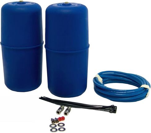 Firestone Airide 4173 Coil-Rite Rear Air Springs Kit fits 2007-2017 Wrangler Unlimited | 5-35 PSI | No Drill Installation | Load Capacity of 1,000 Pounds | Made of Elastic Polyurethane in Saudi Arabia