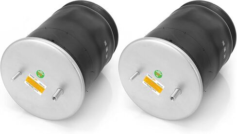 عبوتان من حقيبة الزنبرك الهوائي TORQUE لمقطورة هندريكسون (تستبدل Firestone 9122، W01-358-9122، Hendrickson S-3467، S-3830، C-3467، C-3830) (2 × TR9122) in Kuwait