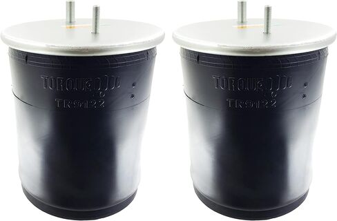 عبوتان من حقيبة الزنبرك الهوائي TORQUE لمقطورة هندريكسون (تستبدل Firestone 9122، W01-358-9122، Hendrickson S-3467، S-3830، C-3467، C-3830) (2 × TR9122) in Kuwait