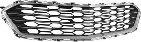 11PC Front Honeycomb Bumper Grille Grill Compatible with 2016-2018 Chevrolet Cruze LS LT LTZ, Replacement for 84212683, 23382430 in Kuwait