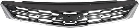 11PC Front Honeycomb Bumper Grille Grill Compatible with 2016-2018 Chevrolet Cruze LS LT LTZ, Replacement for 84212683, 23382430 in Kuwait