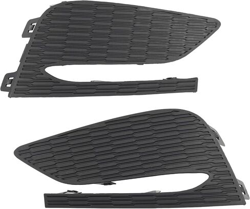 11PC Front Honeycomb Bumper Grille Grill Compatible with 2016-2018 Chevrolet Cruze LS LT LTZ, Replacement for 84212683, 23382430 in Kuwait