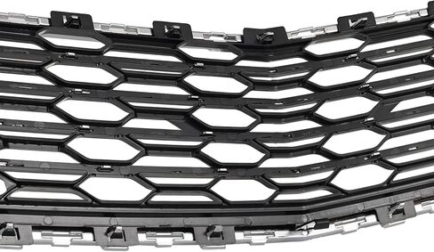 11PC Front Honeycomb Bumper Grille Grill Compatible with 2016-2018 Chevrolet Cruze LS LT LTZ, Replacement for 84212683, 23382430 in Kuwait