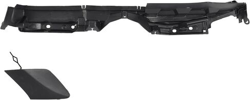 11PC Front Honeycomb Bumper Grille Grill Compatible with 2016-2018 Chevrolet Cruze LS LT LTZ, Replacement for 84212683, 23382430 in Kuwait