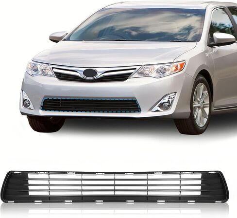 شبكة شواء أمامية سفلية متوافقة مع تويوتا كامري 2012 2013 2014 L LE XLE Hybrid LE XLE SE in Kuwait