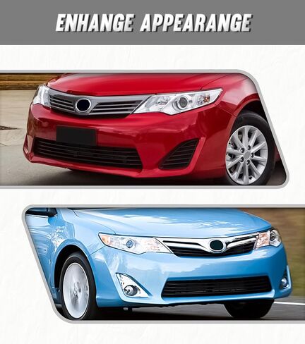 شبكة شواء أمامية سفلية متوافقة مع تويوتا كامري 2012 2013 2014 L LE XLE Hybrid LE XLE SE in Kuwait