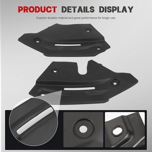 Front Left and Right Side Shield Grille Cover for Honda Accord 2018-2022 71169-TVA-A00 71164-TVA-A00 in Saudi Arabia