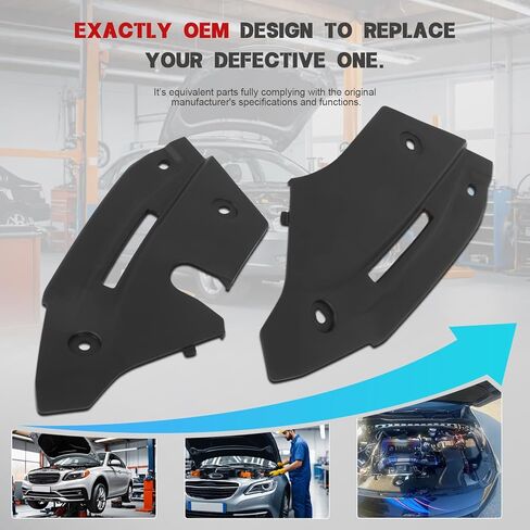 Front Left and Right Side Shield Grille Cover for Honda Accord 2018-2022 71169-TVA-A00 71164-TVA-A00 in Saudi Arabia