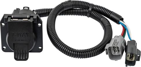 Buyers Products TC1775P 7-Way RV Blade Output Trailer Connector for Ford 2020+ F-250, F-350 & F-450, Start Way & End Way 7 + 4, Vehicle Side Wiring, RV Accessories in Kuwait