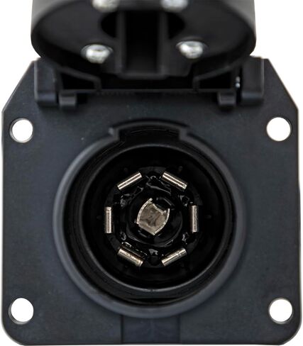 Buyers Products TC1775P 7-Way RV Blade Output Trailer Connector for Ford 2020+ F-250, F-350 & F-450, Start Way & End Way 7 + 4, Vehicle Side Wiring, RV Accessories in Kuwait