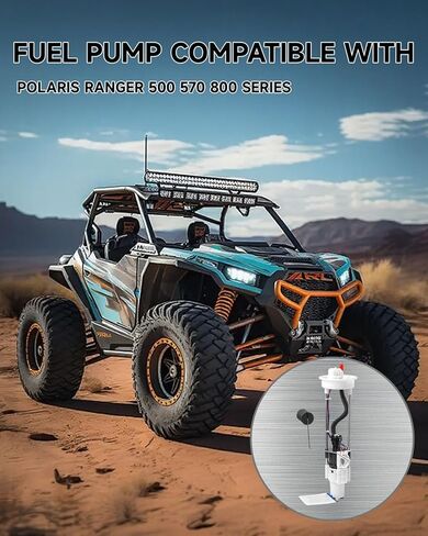 استبدال مجموعة مضخة الوقود متوافق مع Polaris Ranger 570 Crew EFI 2014-2020، Ranger 800 Crew 800 EFI 2013-2019، Ranger 500 2017-2020، Ranger ETX / M1400 2015-2016، OEM #2204945 2208613 in Kuwait