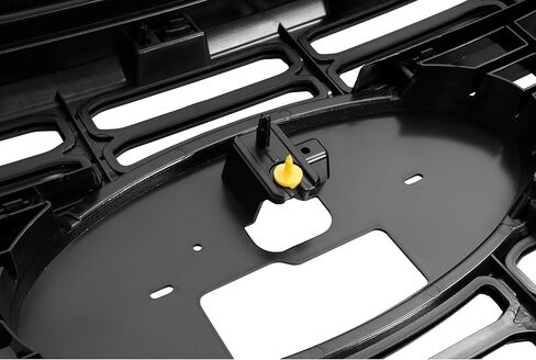 شواية متوافقة مع 2023-2025 Ford F250 F350 F450 F550 Super Duty باللون الأسود المصد الأمامي المطلي بالبلاستيك (ABS) لاستبدال PC3Z8200AB FO1200728 in Kuwait