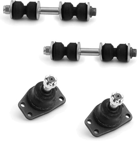 Suspension Kit Sway Bar & Ball Joint Front Upper 4pcs for Ford for for Comet 1965 Steel in Kuwait