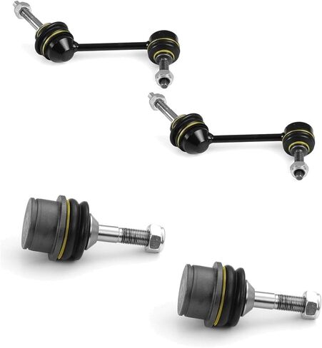 Suspension Kit Sway Bar & Ball Joint Front Lower 4pcs for Ford for Lincoln for Town Car for for Grand for Marquis for Marauder Steel in Kuwait