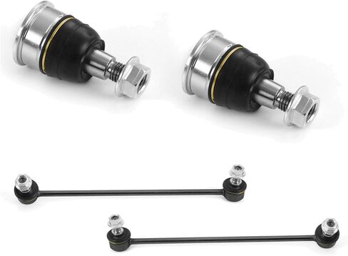 Suspension Kit Sway Bar & Ball Joint Front Lower 4pcs for Acura for Honda for Accord 3.5L 13-14 Steel in Kuwait