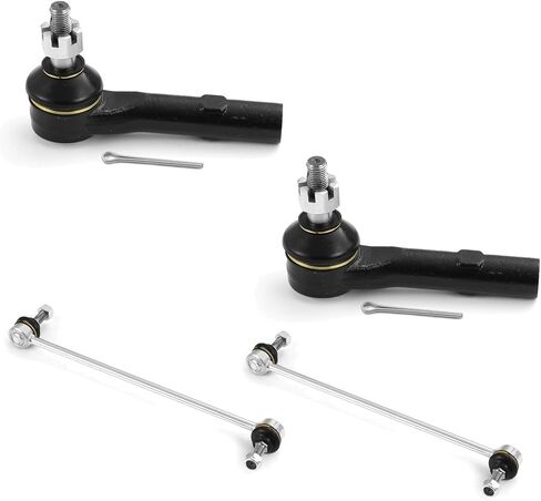Suspension Kit Outer Tie Rod End & Sway Bar Front for Outlook 2007-2010 for Traverse 2009-2017 Steel in Kuwait