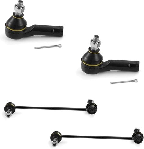 Suspension Kit Outer Tie Rod End & Sway Bar Front for Mazda for MPV 2.5L 2000-2001 for Protege5 2.0L 2002-2003 Steel in Kuwait