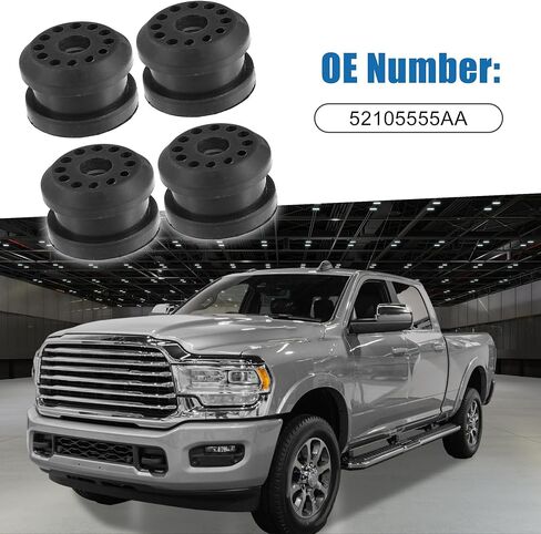 جلبة ربط علبة النقل 52105555AA لـ Ram 3500 2014-2018 (مجموعة من 4) in Kuwait