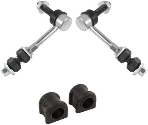 طقم تعليق أمامي بديل مكون من 4 قطع يناسب دودج رام 2500/3500 2006-2009 (4WD، 32 مم Sway Bar) in Kuwait