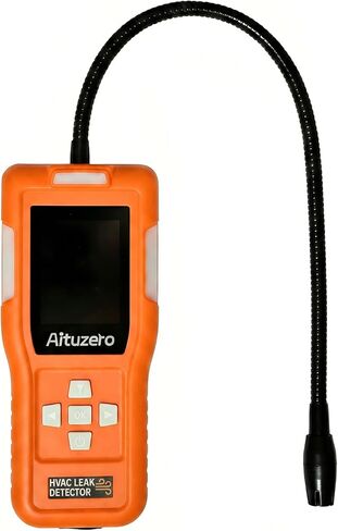 Rechargeable Refrigerant Leak Detector, HVAC Freon Leak Detector with 3 Sensitivity Modes & 3 Alarm Types in Saudi Arabia