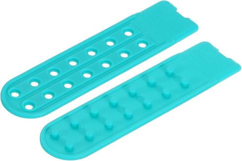 uxcell Snapback Strap Cover Holes Plastic Adjustable Hat Snap Buckle Replacement for Caps Repairing in Kuwait