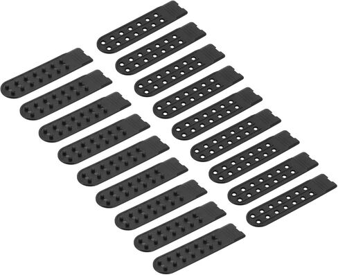 uxcell Snapback Strap Cover Holes Plastic Adjustable Hat Snap Buckle Replacement for Caps Repairing in Kuwait