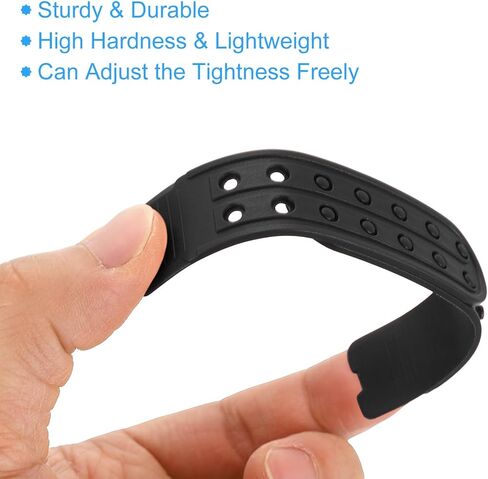 uxcell Snapback Strap Cover Holes Plastic Adjustable Hat Snap Buckle Replacement for Caps Repairing in Kuwait
