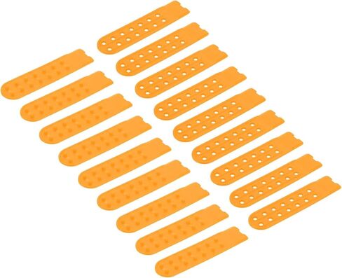 uxcell Snapback Strap Cover Holes Plastic Adjustable Hat Snap Buckle Replacement for Caps Repairing in Kuwait